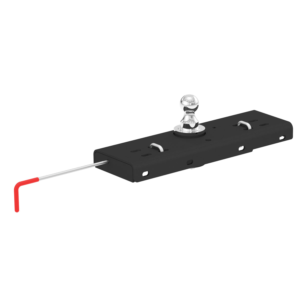 Curt - Double Lock Gooseneck Hitch, 2-5/16" Ball, 30K (Brackets Required) - 60607