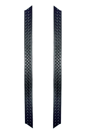 Rugged Ridge - Rocker Side Panels, Body Armor; 97-06 Jeep Wrangler TJ - 11650.05