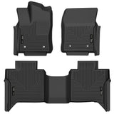 Husky Liners 53798 X-act Contour - Front & 2nd Seat Floor Liners