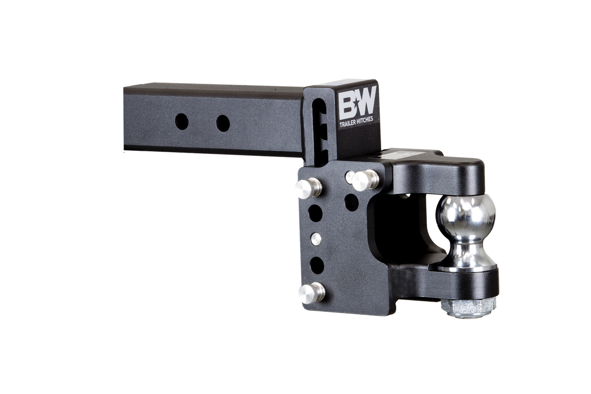 B&W Trailer Hitches - TS20056 2.5 Mdl 8 Pintle, 2-5/16 Ball