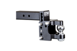 B&W Trailer Hitches - TS20056 2.5 Mdl 8 Pintle, 2-5/16 Ball