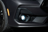 Diode Dynamics - Elite Series Add-On Fog Lamp Kit for 2024 Ford Mustang EcoBoost, White - DD7959