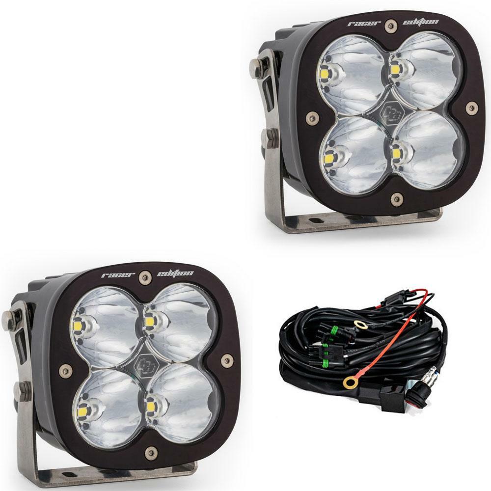 Baja Designs - 687802 - XL Racer Edition LED Auxiliary Light Pod Pair