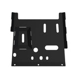 CBI - Chevy Colorado Diff Drop Skid Plate - Powder Coated Black - Steel - 300-000-018-026