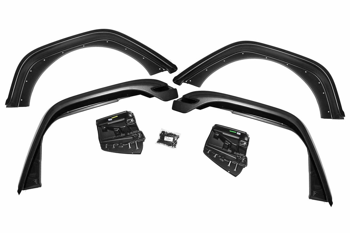 Rough Country A-J01822 WF1 Fender Flares - A-J01822