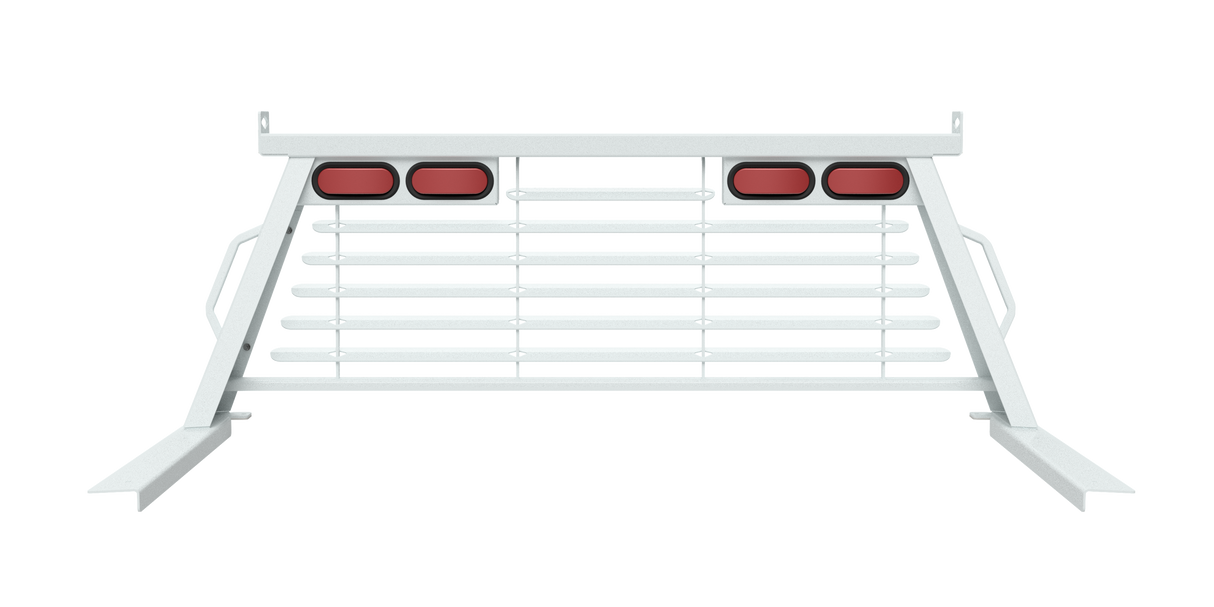 B&W Trailer Hitches - PUCP7522WA Cab Protector, White