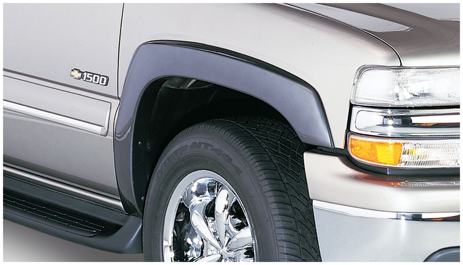 Husky Liners 2804908 Fender Flares OE-Style 4Pc Set