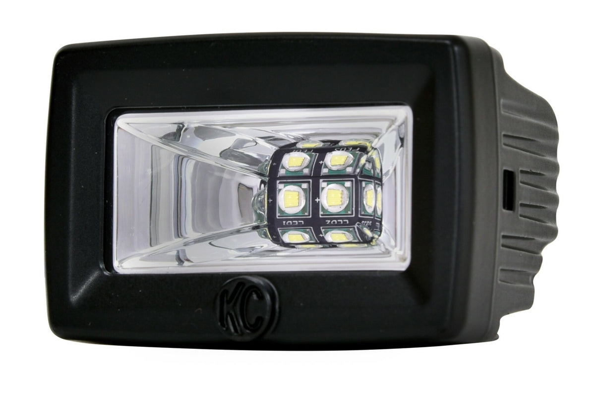 KC Hilites - 2" C-Series C2 LED Area Flood Light - #1328 - 1328