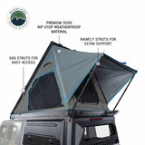 Overland Vehicle Systems - MagPak Camper W/Tent, Lights, Rear Molle Panel, Side Tie Downs, Front and Rear Windows 14-24 GM Colorado 5 Foot Bed - 70100105