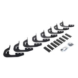 Go Rhino 69443973PC - RB20 Running boards - Complete Kit: RB20 Running board + Brackets - Protective Bedliner coating