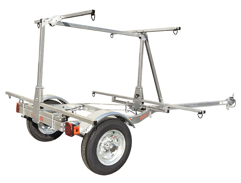 Malone - MicroSport Low Bed Trailer w/2nd Tier - MPG464-LBT
