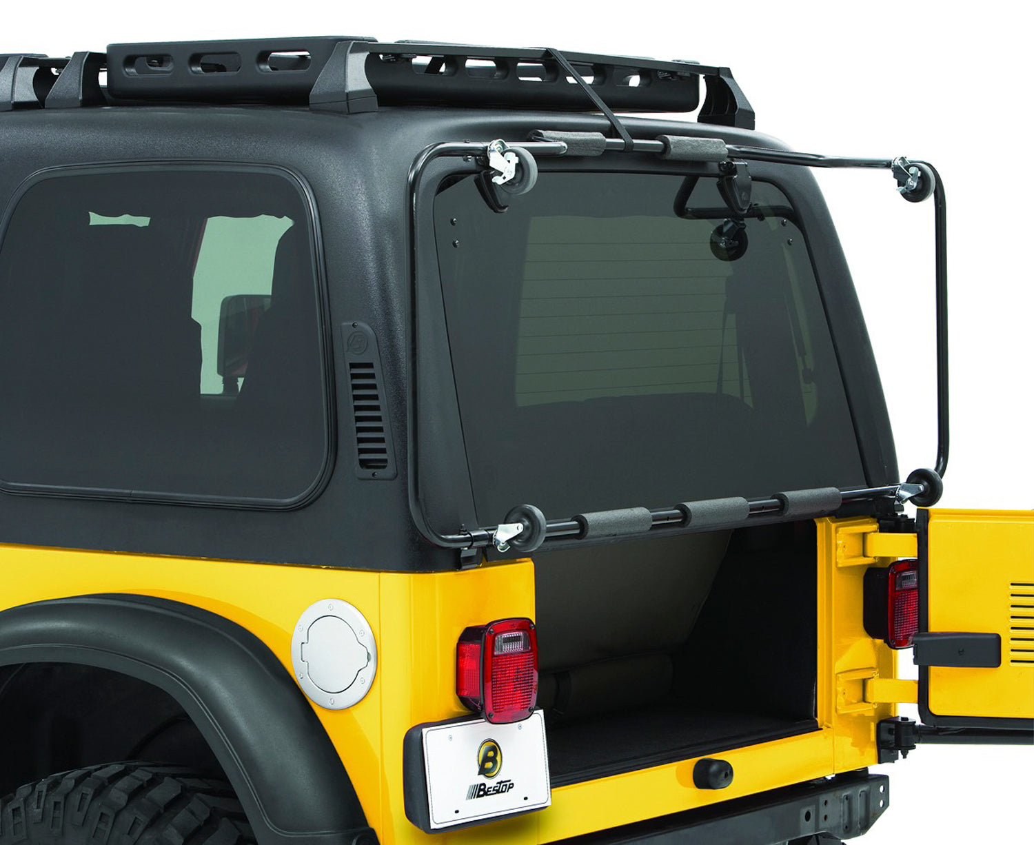 Bestop - 42804-01 - HOSS Storage Hardtop Cart