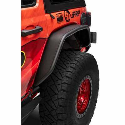 Bestop - 49661-01 - HighRock 4x4 Granite Series Rear Fender Flares