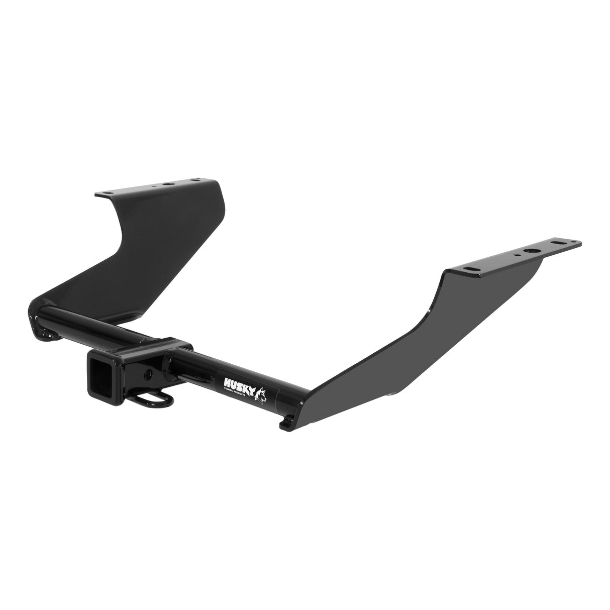 Husky Towing - 69564C Round Tube 2 Inch Receiver 4000 LB Weight Carrying Cap/ 400 LB Tongue Weight