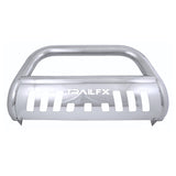 TrailFx - 3" Round Bull Bar For Toyota Land Cruiser- Stainless (B0046S)
