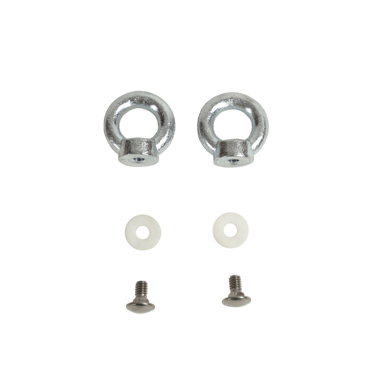 KC HiLiTES 92001 KC Eye Nut KC M-RACK Kit 2PK