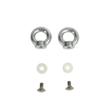 KC HiLiTES 92001 KC Eye Nut KC M-RACK Kit 2PK