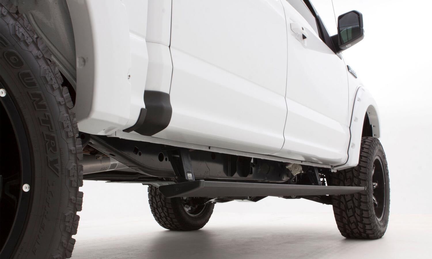 Husky Liners 2874067 Black Trail Armor Rocker Panel and Sill Plate Covers 99-06 Chevy/GMC 1500: 99-04 2500/3500 HD Crew Cab