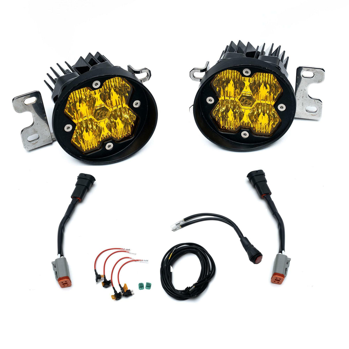 Baja Designs - 44-0005 Squadron-R 2.0 Sport Fog Pocket Light Kit