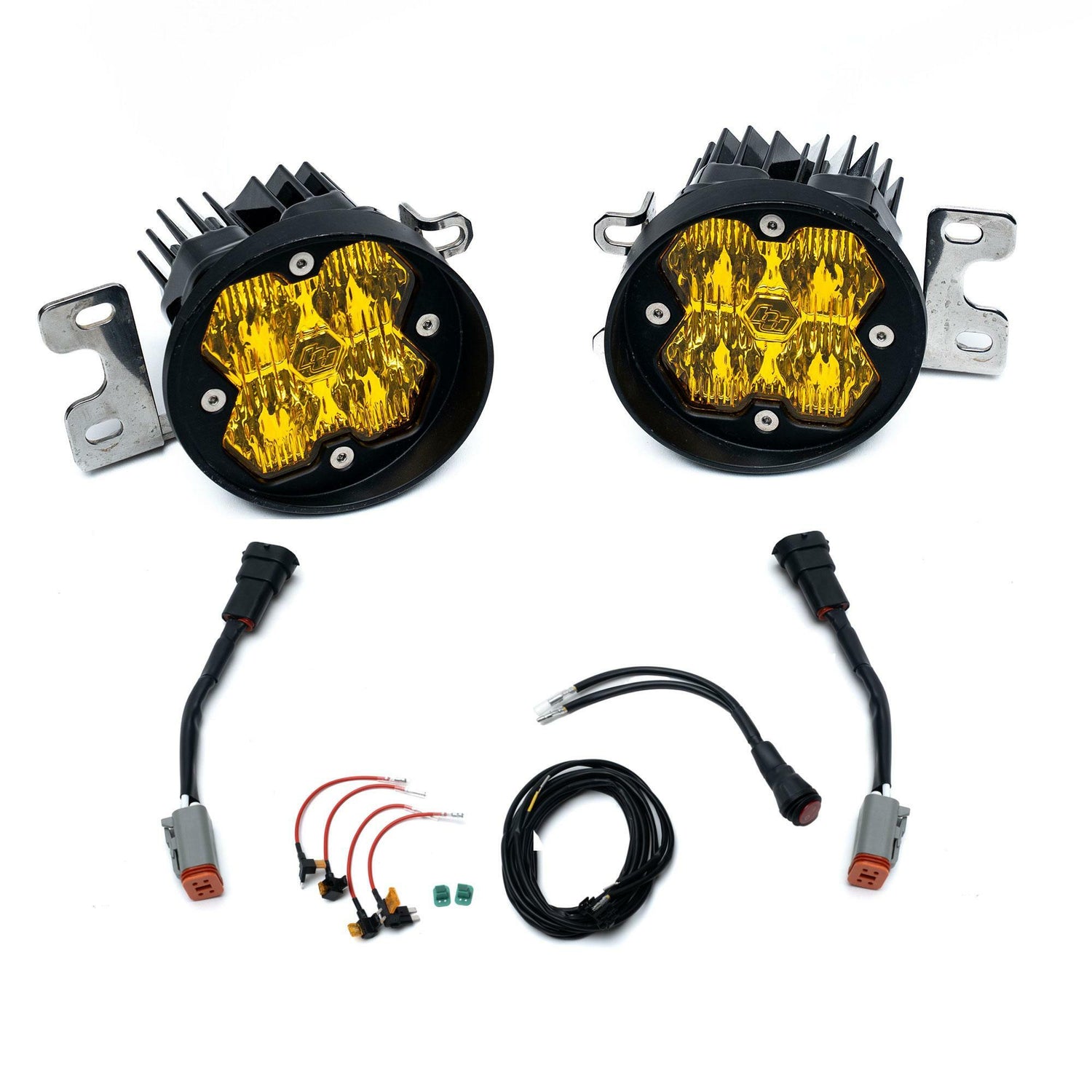 Baja Designs - 44-0005 Squadron-R 2.0 Sport Fog Pocket Light Kit