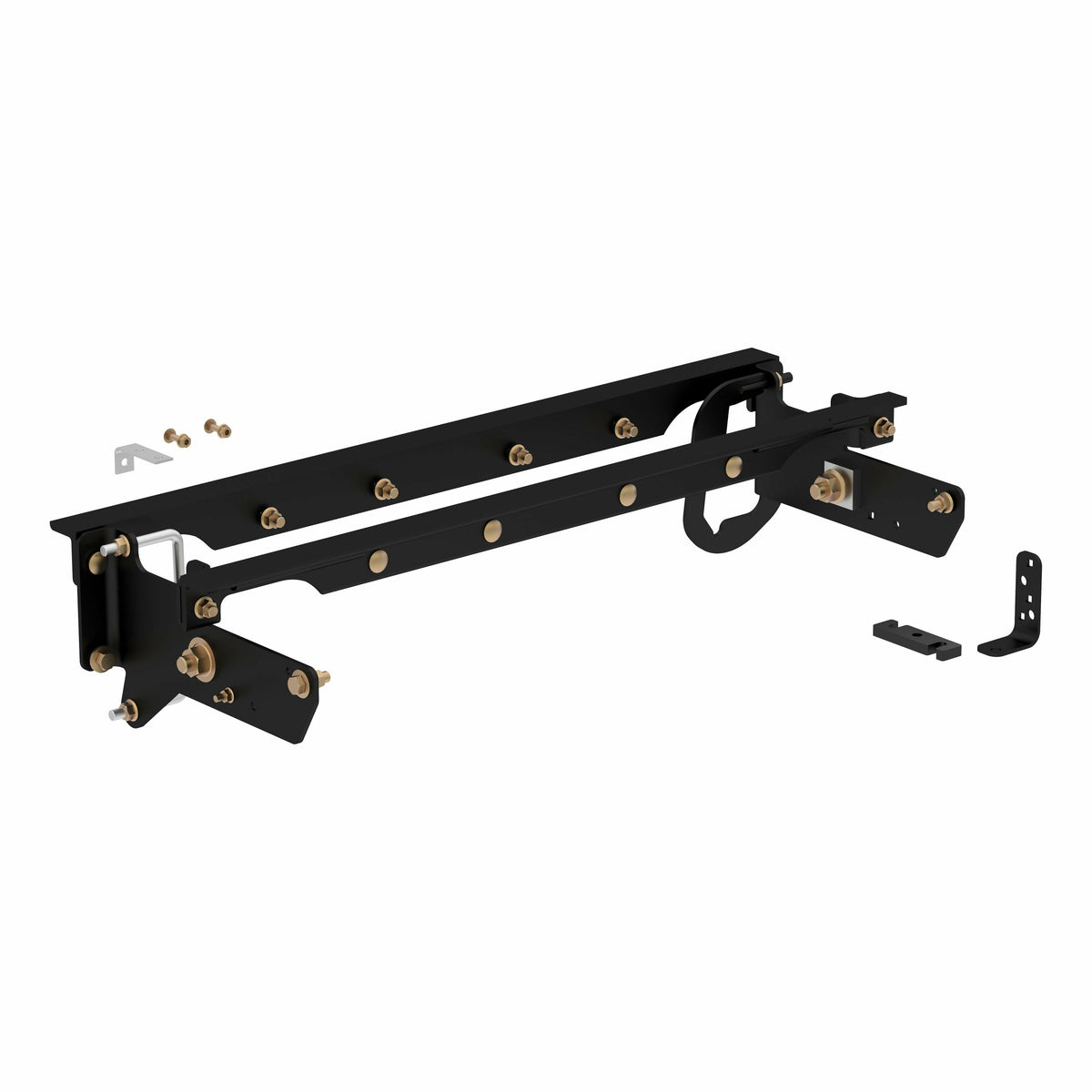 Curt - Under-Bed Gooseneck Installation Brackets, Select Ford F-250, F-350, F-450 - 60644