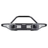 Go Rhino 331401T - Rockline Winch-Ready Front Full Width Bumper With Overrider For Ford Bronco - Textured Black