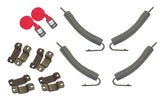 Malone - EcoLight 2 Kayak Trailer Package (2 V-Racks) - MPG586XV
