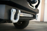 DV8 Offroad - Gray DV8 Elite Series D-Rings (Pair) - UNSK-01GR