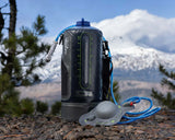 IronMan 4x4 - 3 Gallon (12L) Portable Camping Pressure Solar Shower - ISHOWER004