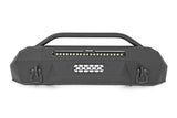 Rough Country - Front Bumper - Hybrid - 20" Blk DRL LED - Toyota Tacoma (16-23) - 10724