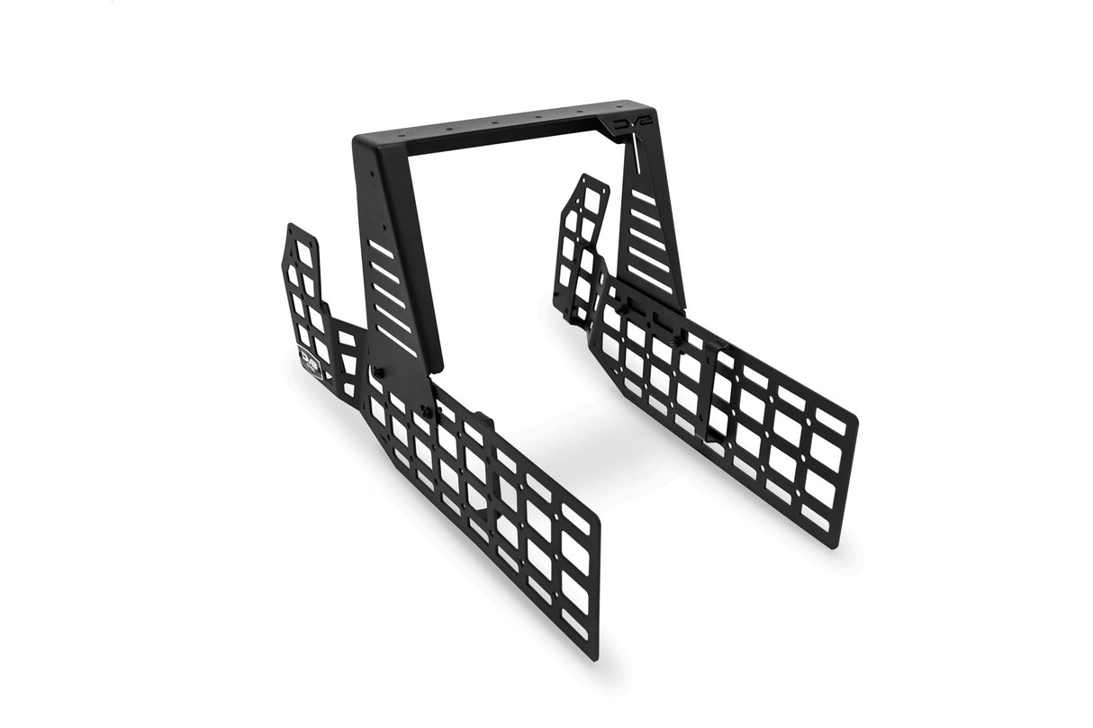 DV8 Offroad - Toyota 4Runner Center Console Molle Panels & Device Mount - CCT3-01