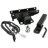 Rugged Ridge - Hitch Kit, 1 7/8 Inch Ball; 07-16 Jeep Wrangler JK - 11580.53