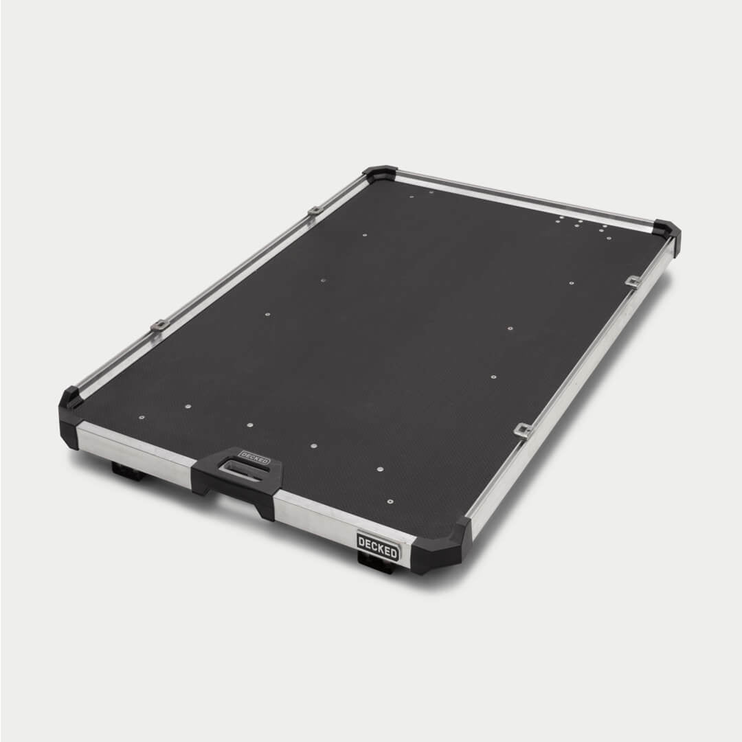 Decked - Cargoglide System - Midsize truck or cargo van** - 1,000 LB capacity - 56" L x 41" W - 100% Extension - Bed Length 5' - DCG1000XL-5641