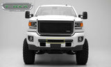 T-Rex Grilles - 1 Pc Small Mesh Mild Steel Upper Class Bumper Grille Insert - 52211
