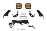 Diode Dynamics - Jeep JL SS5 CrossLink Bumper Lightbar Kit  Sport Yellow Combo - DD7288