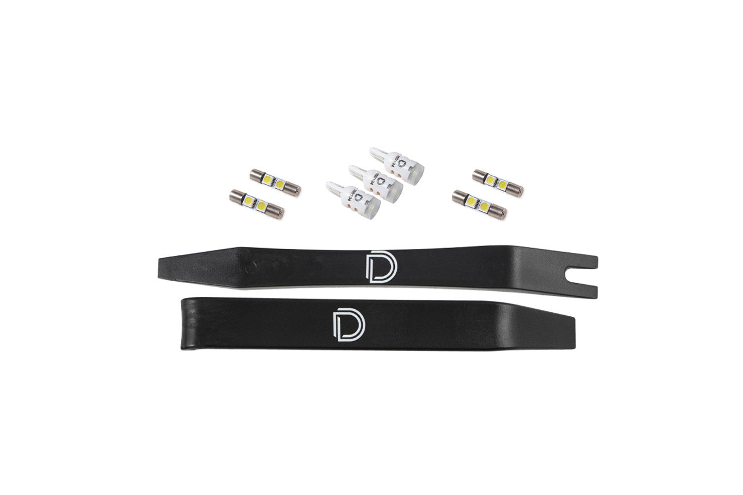 Diode Dynamics - Interior LED Kit for 2015-2020 Ford F-150, Cool White Stage 2 - DD0592