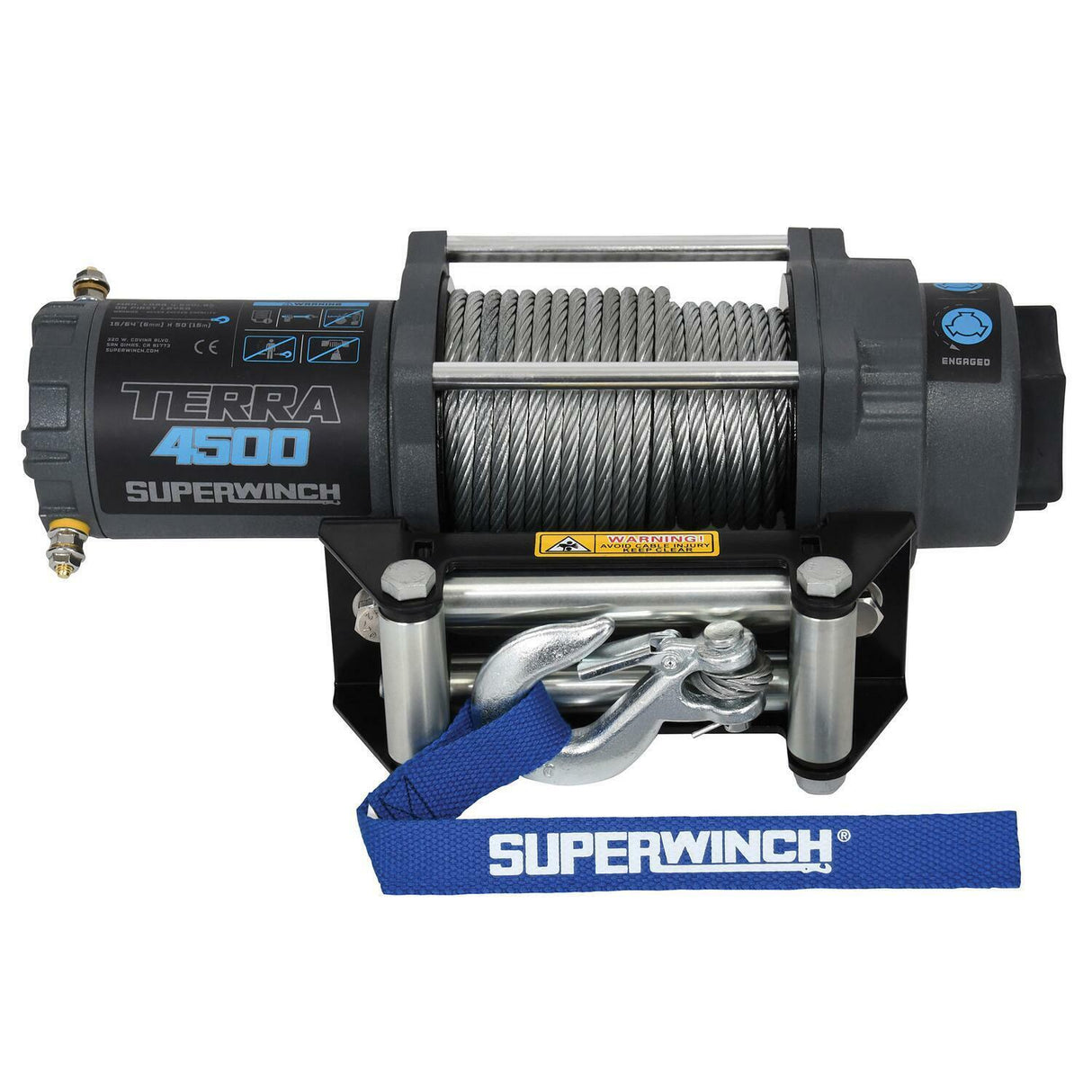 Superwinch 1145260 Terra 4500 Winch
