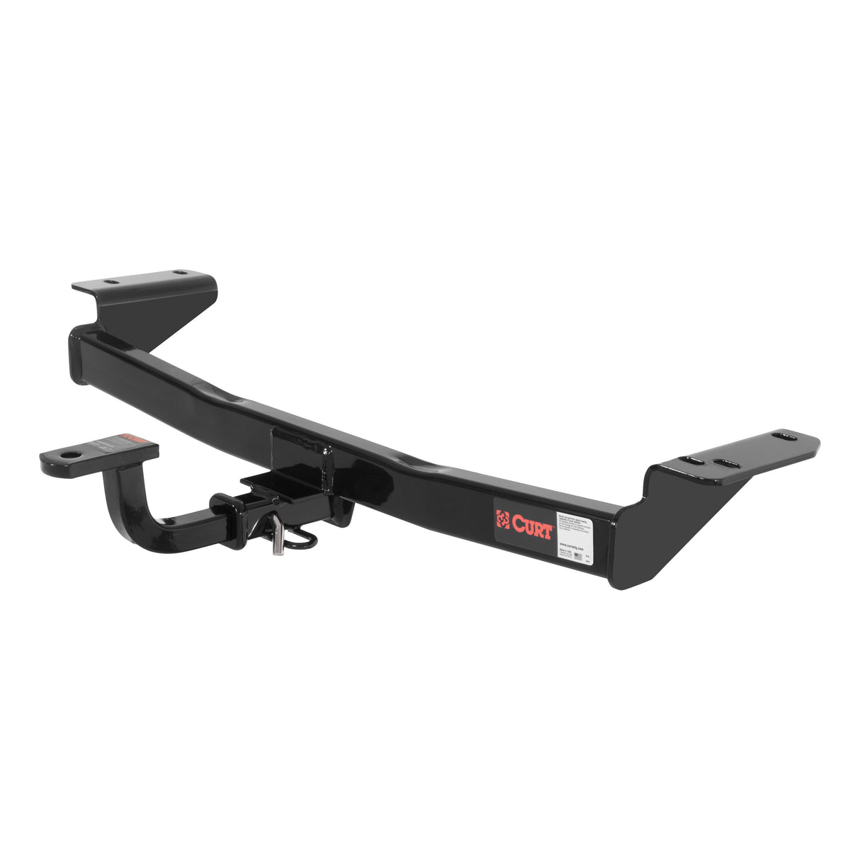 Curt - Class 2 Trailer Hitch, 1-1/4" Ball Mount, Select Hyundai Tucson, Kia Sportage - 120303