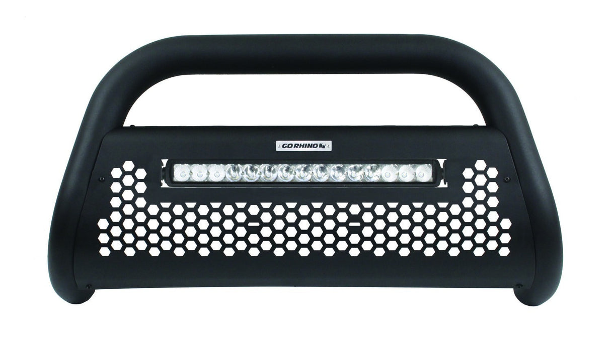 Go Rhino 55673LT -  RC2 LR Bull Bar with Mounting Brackets & 20" Light Bar - Textured Black
