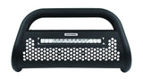 Go Rhino 55673LT -  RC2 LR Bull Bar with Mounting Brackets & 20" Light Bar - Textured Black