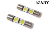 Diode Dynamics - DD0043P - 28mm SMF1 LED Cool White (pair)