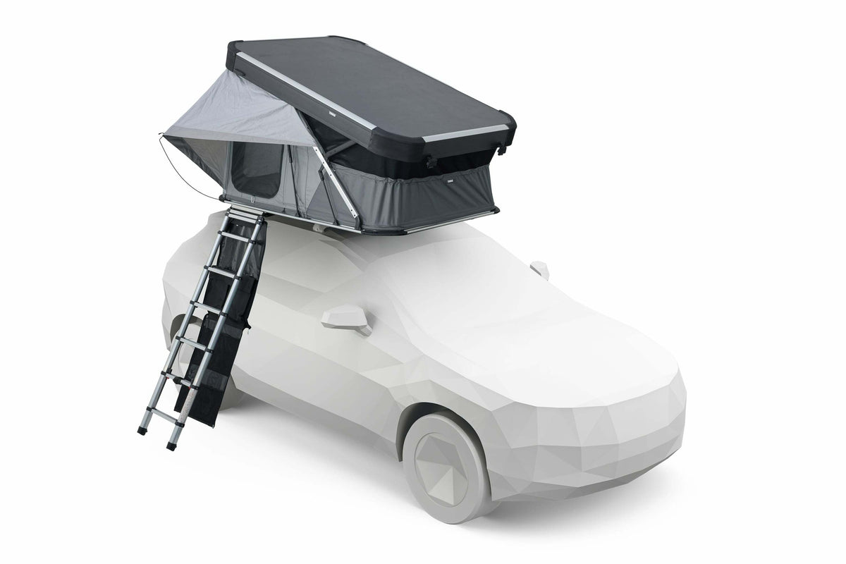 Thule - Widesky side door rainly x2  Ashland Gray - 901055