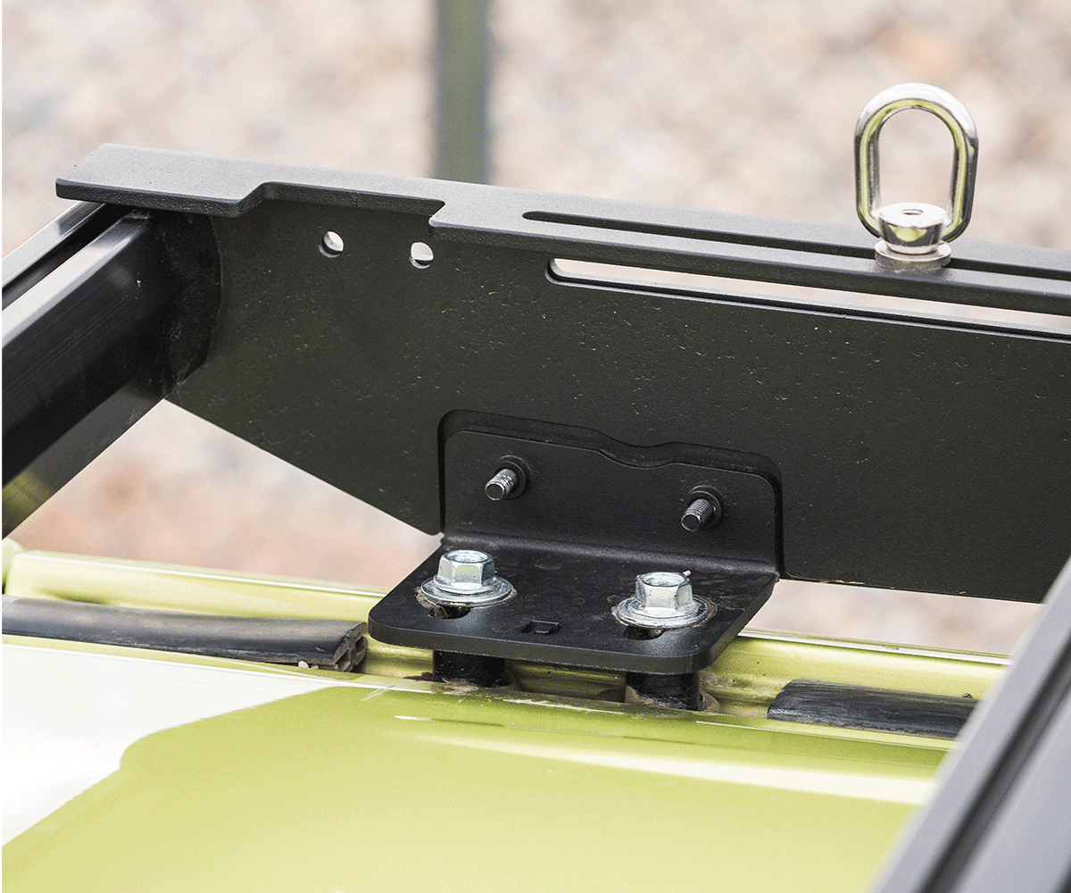 Prinsu - Chevy Colorado Prinsu Pro Roof Rack / Standard - 400-002-018-001