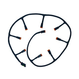 KC HiLITES 57in Gravity LED Pro6 - 9-Light - Plug-N-Play Light Bar Harness