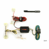 Curt - Custom Wiring Harness, 4-Way Flat Output, Select Toyota Pickup, Tacoma - 55379