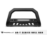Armordillo 2007-2018 Chevy Silverado 1500 AR-T Bull Bar w/Parking Sensor - Matte Black