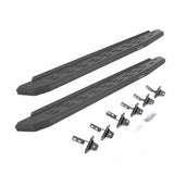 Go Rhino 69613157T - RB30 Running Boards with Mounting Bracket Kit - Protective Bedliner Coating