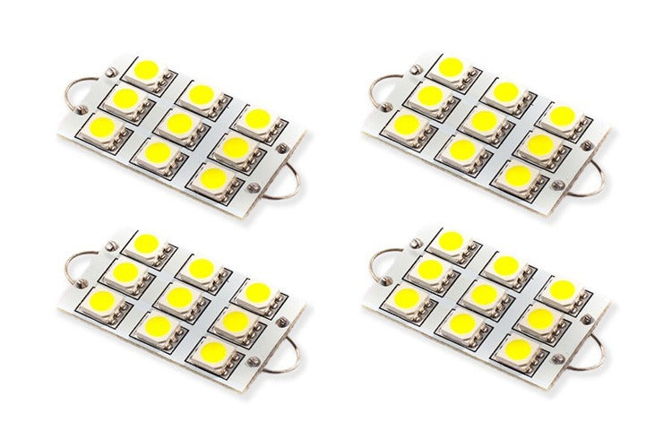 Diode Dynamics - DD0106Q - 44mm SML9 LED Cool White (four)