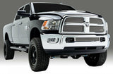 T-Rex Grilles - 2 Pc Small Mesh Stainless Steel Sport Grille Replacement - 44452