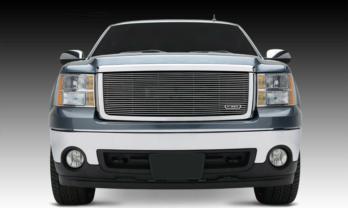 T-Rex Grilles - 1 Pc Horizontal Aluminum Billet Grille Insert - 20204